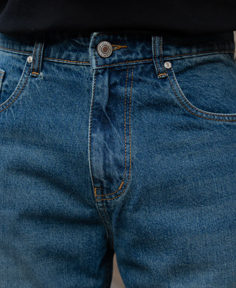 Barrel Fit Denim Jeans - Image 5