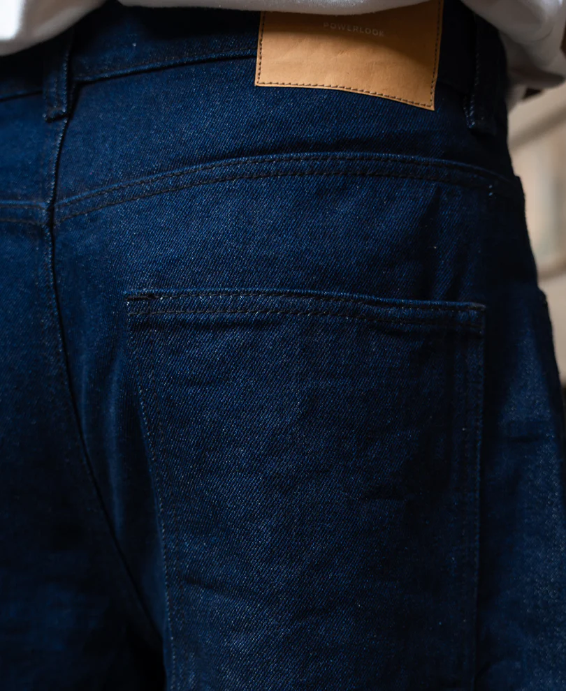Basic Raw Wash Barrel Fit Denim - Image 5