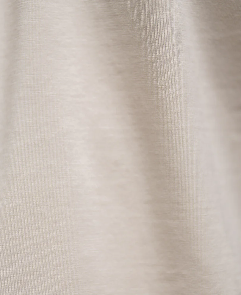 Beige Regular Fit Lightweight T-Shirt - Image 4