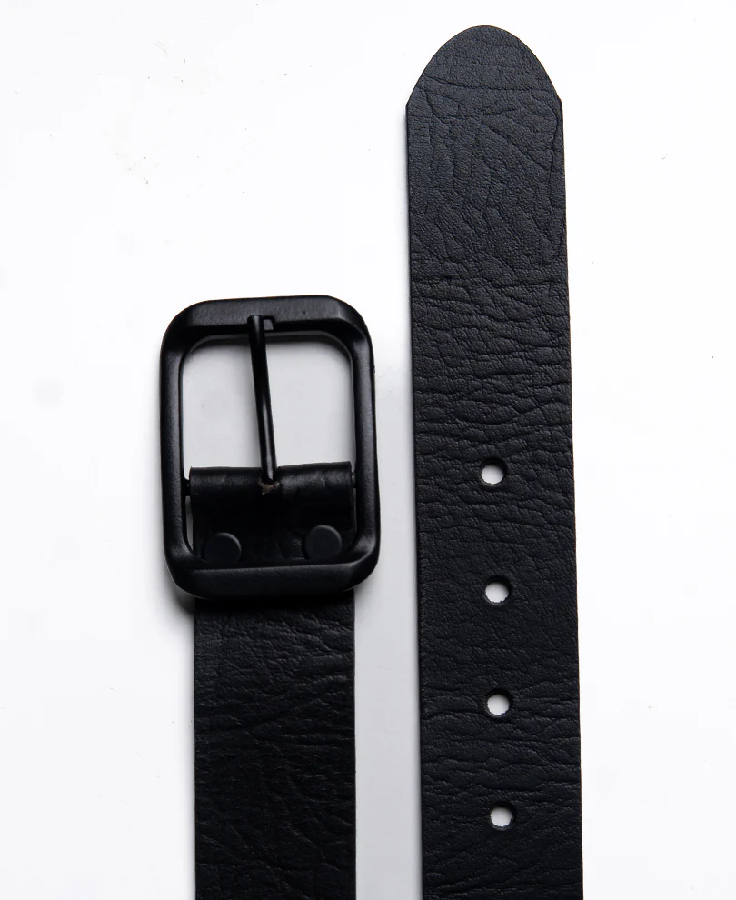 Black Casual Belt - Image 4