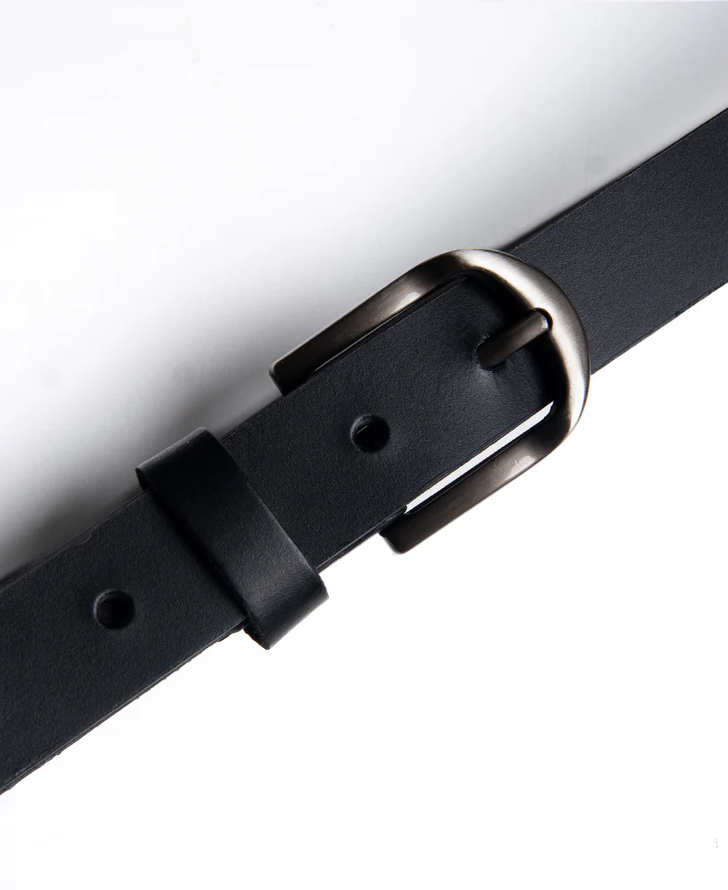Black Dress Belt - Image 4