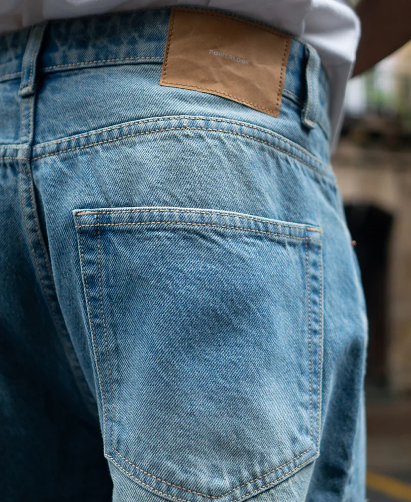Blue Baggy Ripped Jeans - Image 6