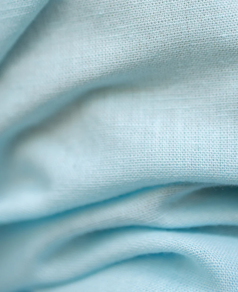 Blue Embroidered Shirt - Image 4