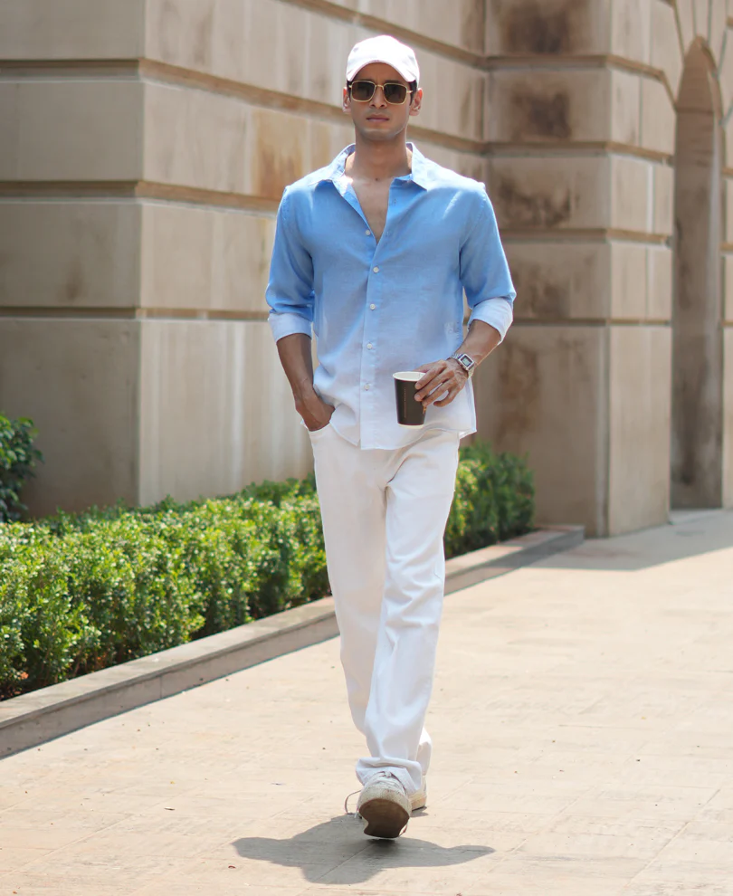 Blue Ombre Shirt - Image 5