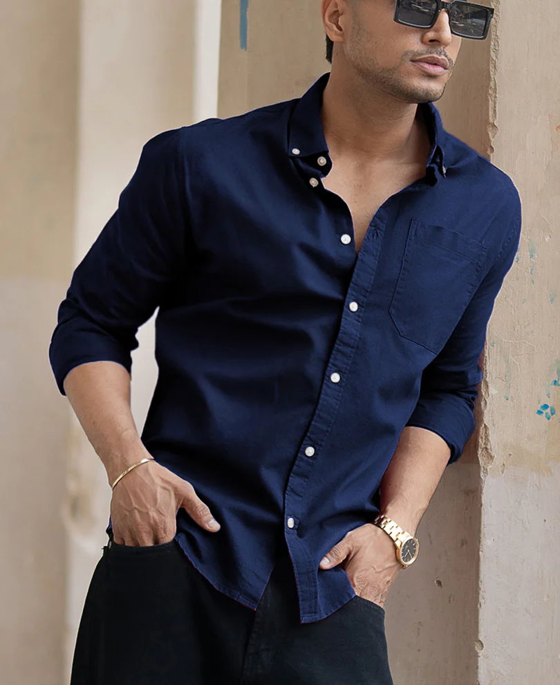 Ferozi Oxford Shirt
