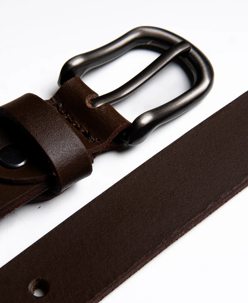 Brown Dress Belt - Image 4