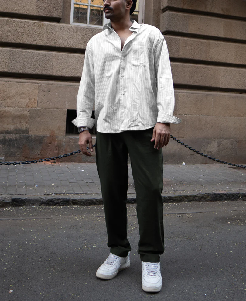 Green Linen Pant - Image 6