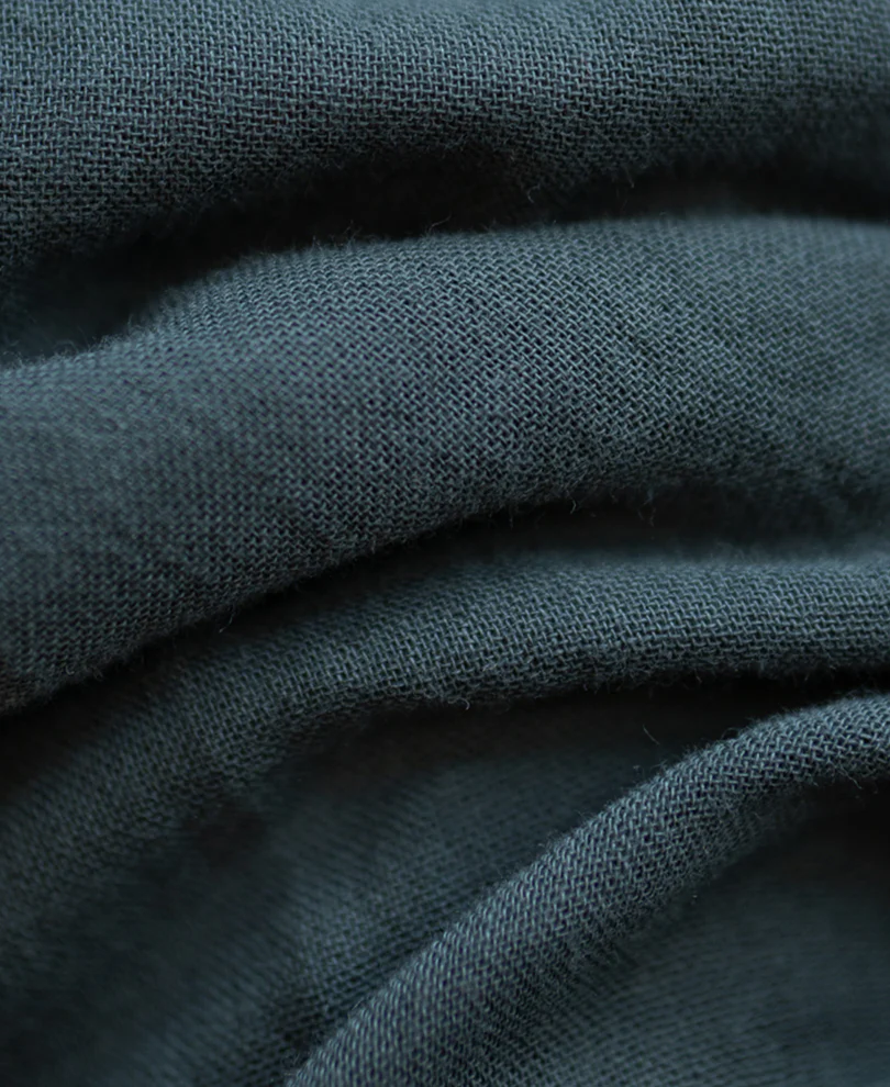 Grey Lightweight Kurta Shirt 100% Cotton - Image 5
