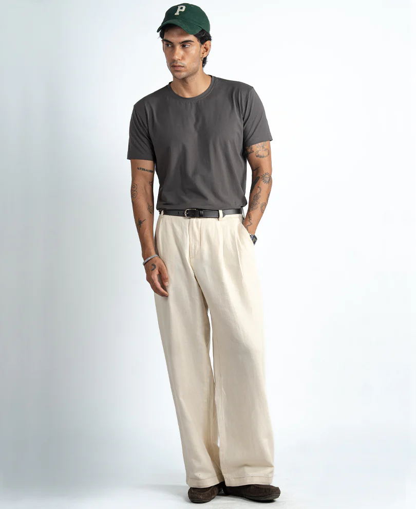Grey Regular Fit Lightweight T-Shirt - Image 6