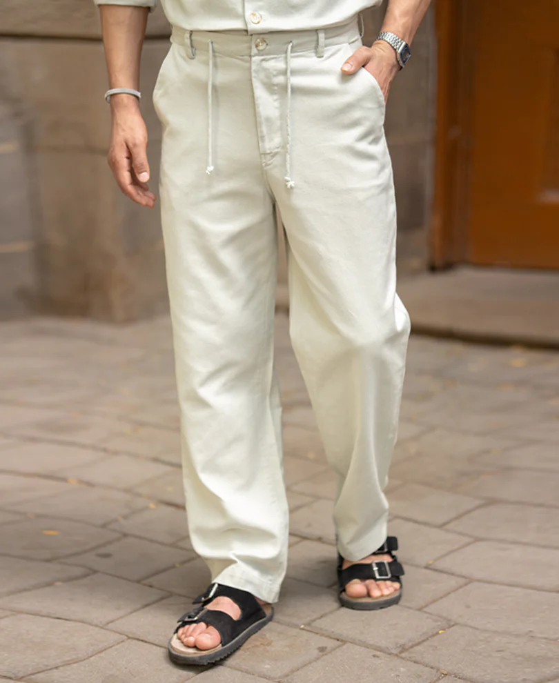 Light Pista Structured Cord Set 100% Cotton - Image 3