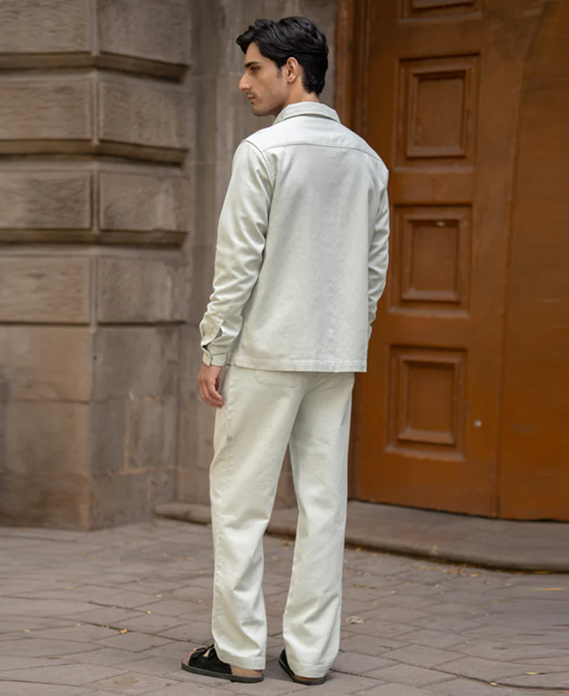 Light Pista Structured Cord Set 100% Cotton - Image 6