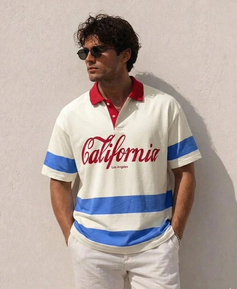 Multicolor Boxy Printed T-Shirt