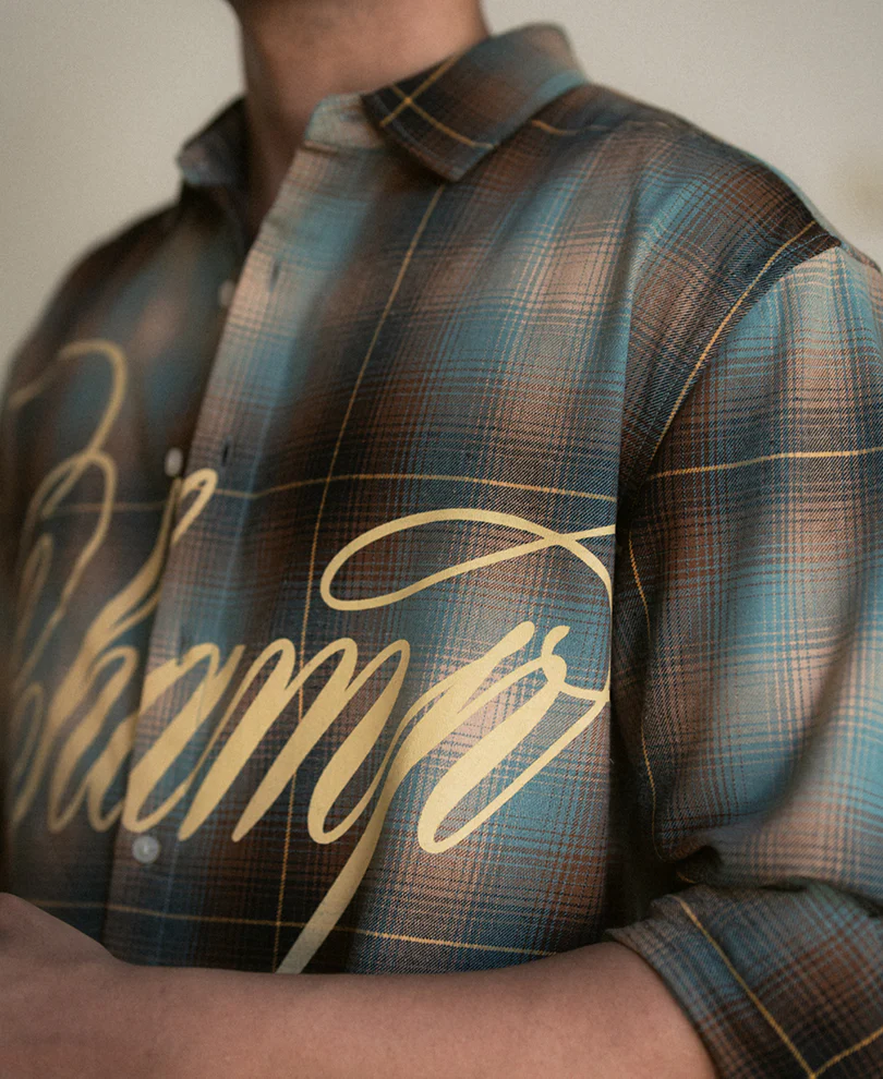 Multicolour Printed Checks Shirt - Image 4