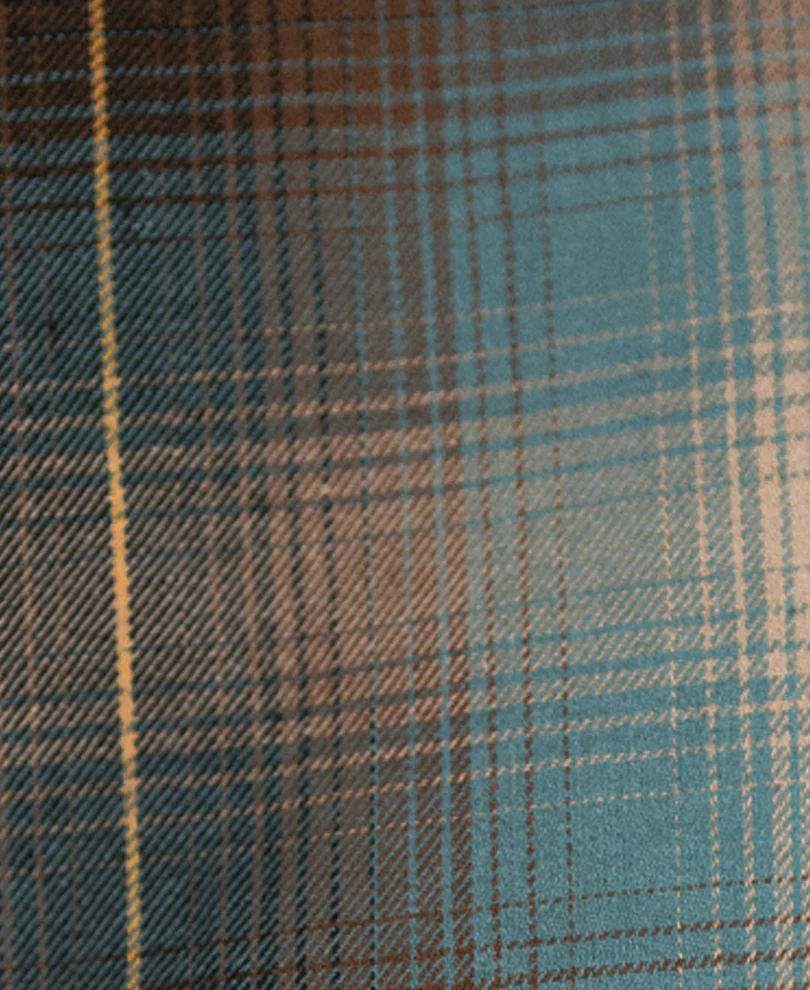 Multicolour Printed Checks Shirt - Image 5