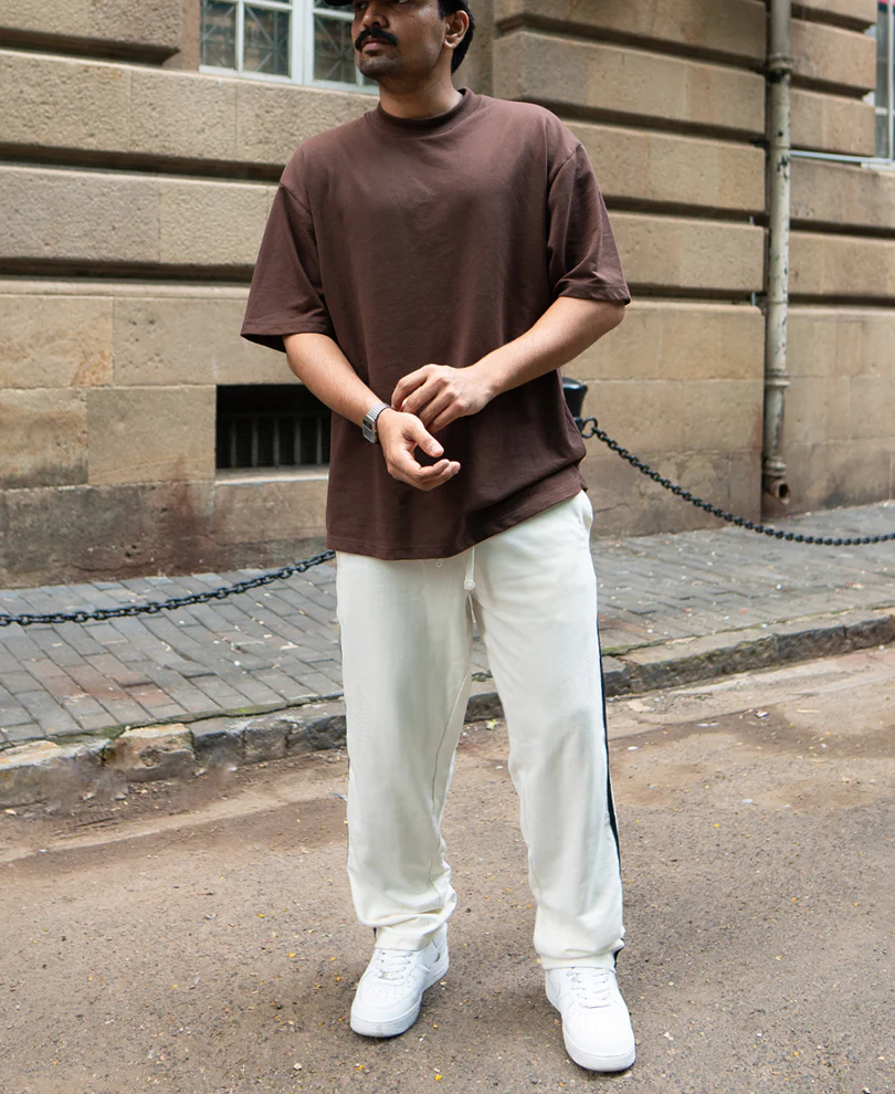 Off-White Contrast Tape Trackpant - Image 6