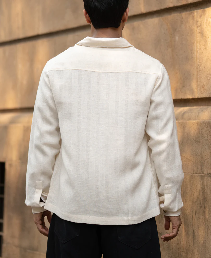 Off-White Lighhtweight Overshirt - Image 6