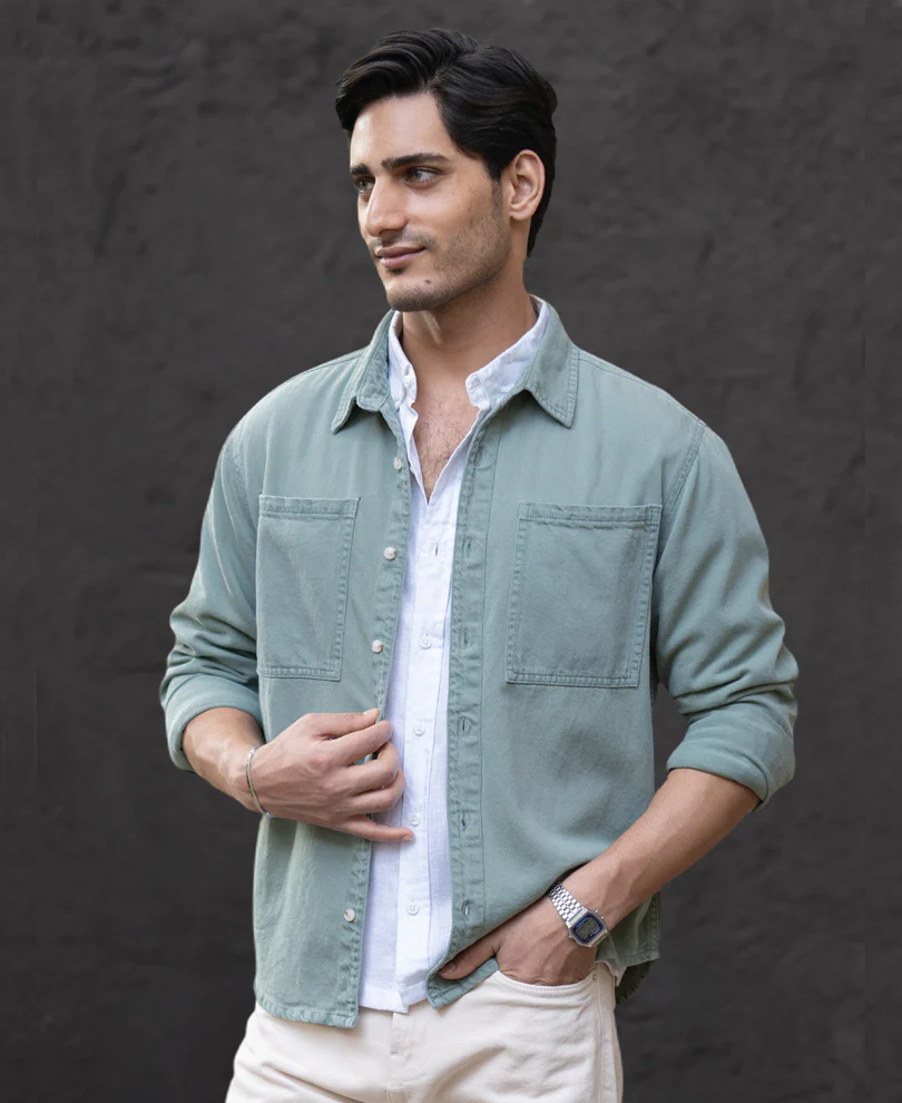 Pista Washed Structured Shirt - Image 2