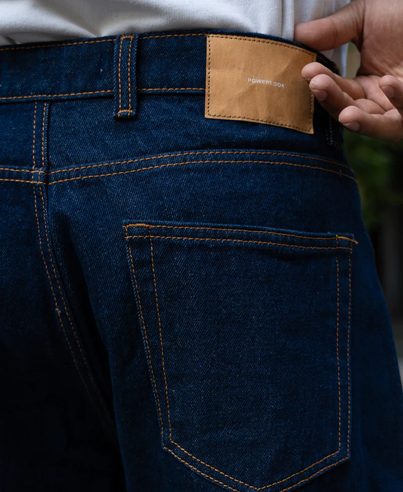 Raw Indigo Baggy Jeans - Image 6
