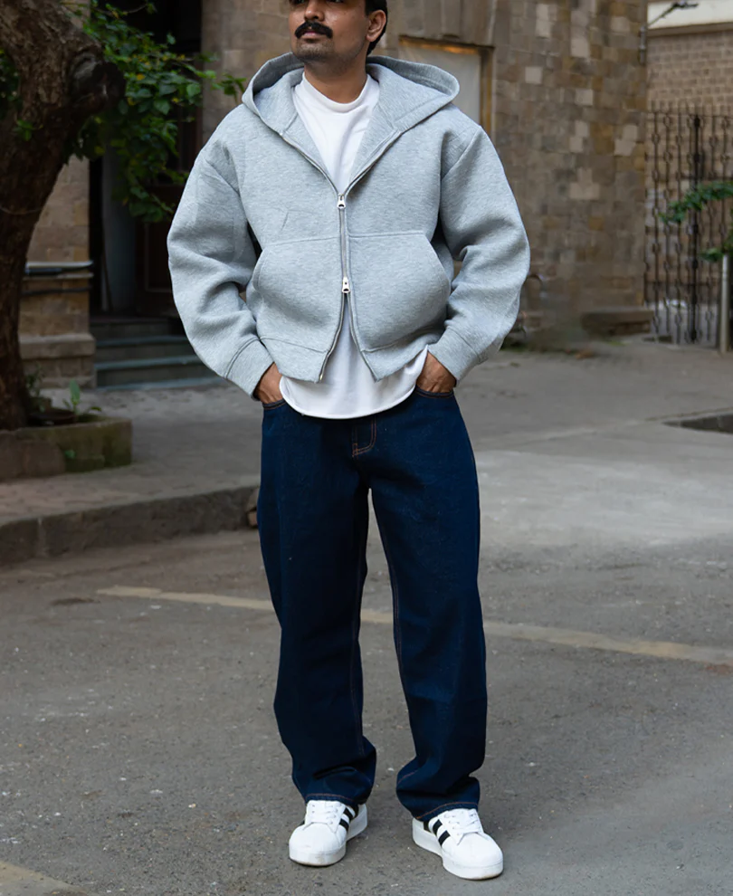 Raw Indigo Baggy Jeans - Image 7