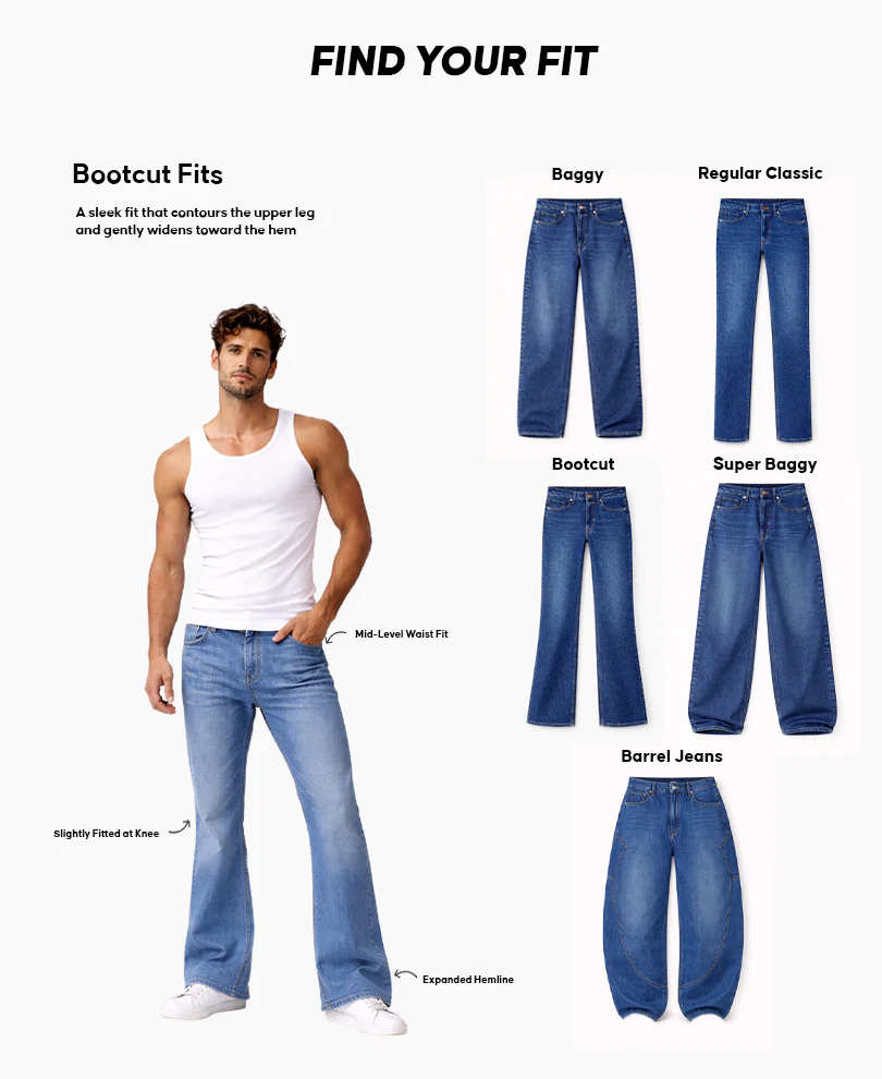 Raw Indigo Bootcut Jeans - Image 9
