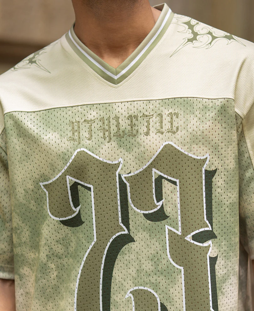 Sage Graphic Varsity T-Shirt - Image 3
