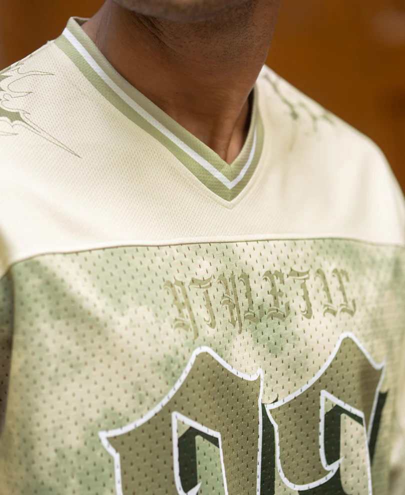 Sage Graphic Varsity T-Shirt - Image 4
