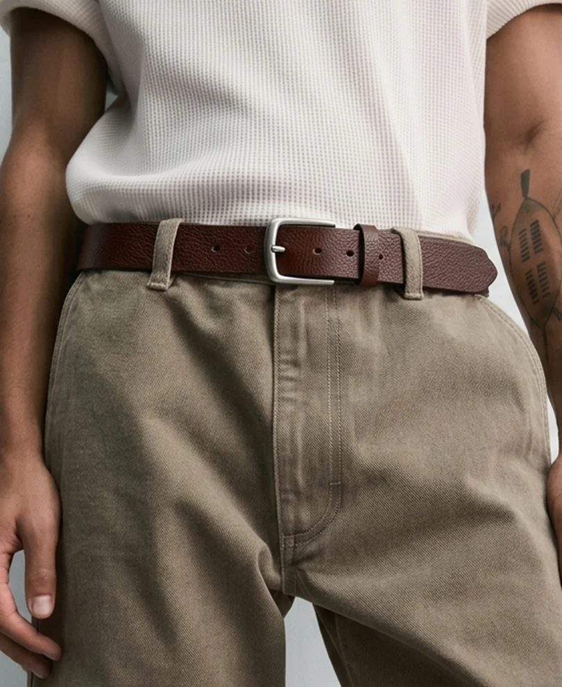 Tan Brown Belt