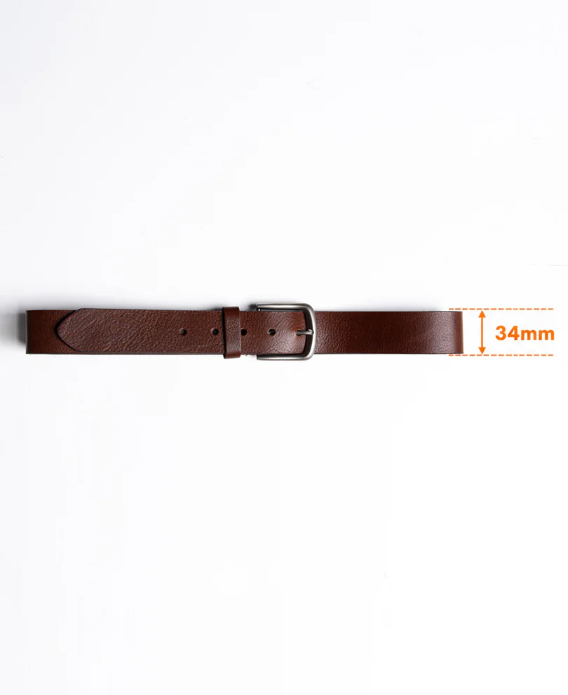 Tan Brown Belt - Image 2