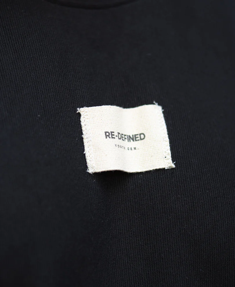 White Ribbed Vest With Patch - Image 3