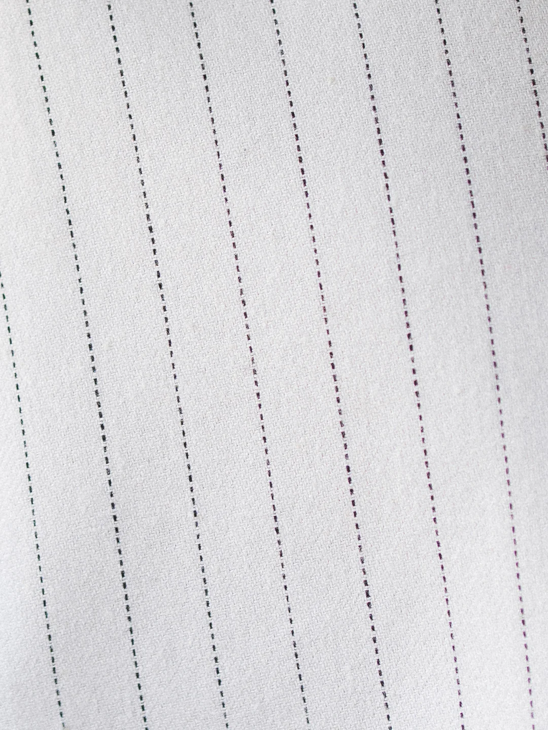 White Striped Zipper Shirt - Image 4